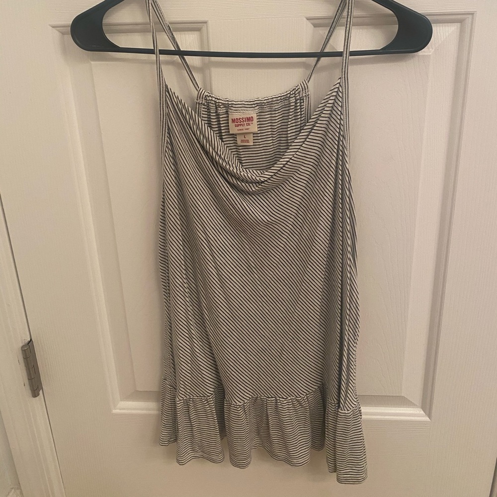 Black and White Mossimo Tank Top!